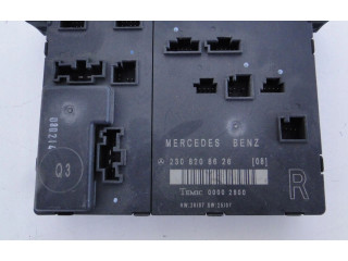 Блок управления A2308208626   Mercedes-Benz SL R230
