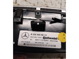 Блок управления климат-контролем A2059058813   Mercedes-Benz GLC X253 C253