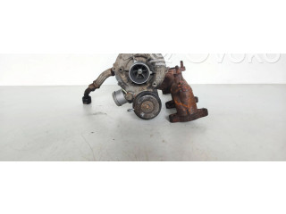  Турбина Volkswagen Cross Polo  733818-1         