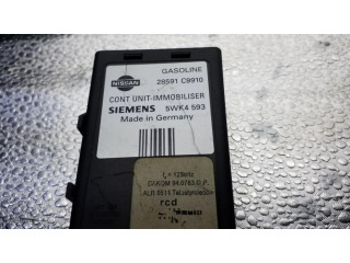 Блок управления иммобилайзера