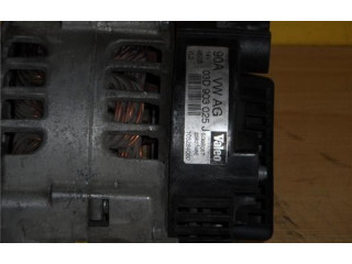 Генератор 03D903025J, SG9B0572542746E Skoda Fabia Mk1 (6Y)