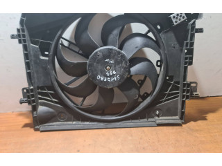 Вентилятор радиатора 8240636 Dacia Sandero