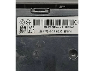 Блок комфорта 8200652285, 00899657 Renault Clio III