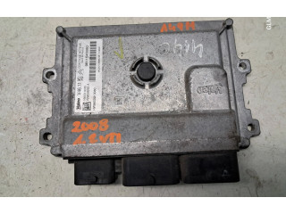 Блок управления двигателя 9811545080 Peugeot 2008 I