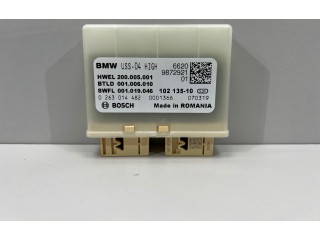 Блок управления парковки