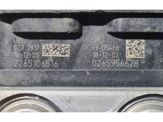Блок АБС 0212837, 2265106516   Dacia  Duster II  2017 - 2024 года
