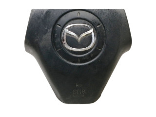 Подушка безопасности водителя DEGRZEZ2BEJ, DBZRZ9MCCRC   Mazda 323