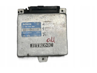 Блок управления двигателем Блок управления 0280000360 Seat Ibiza I (021A)