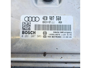 Řídící jednotka brak   Audi A8 S8 D3 4E 2005