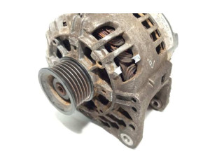 Генератор 03D903025J, SG9B057 Skoda Fabia Mk2 (5J) для двигателя BZG