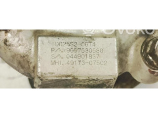  Турбина Citroen C4 I  9657530580   для двигателя 9HX      