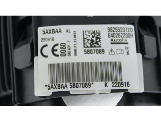 Подушка безопасности водителя 98255207ZD   Peugeot 2008 II