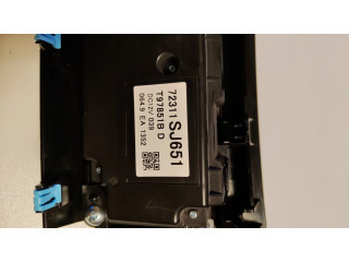 Блок управления климат-контролем 72311SJ651, 66062SJ010 Subaru Forester SK