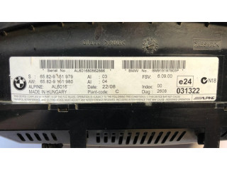Дисплей 9151979, 65829151979 BMW 3 E92 E93