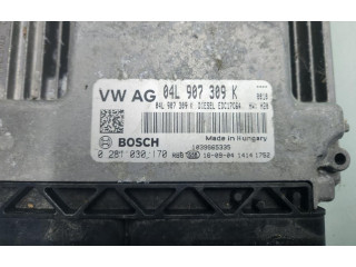 Блок управления двигателем Блок управления 04L907309K Skoda Yeti (5L)