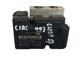 Блок АБС 2K0907379B, 2K0614117B Volkswagen Caddy 2004 - 2010 года