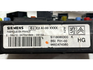 Řídící jednotka SW9653447380, SW9653447380   Citroen C2 2004