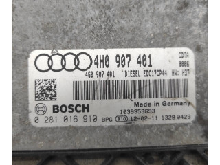 Řídící jednotka 4H0907401, 4G0907401   Audi A8 S8 D4 4H 2012
