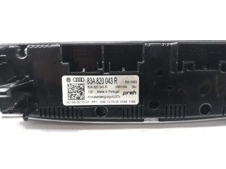 Блок управления климат-контролем 83A820043R   Audi A1