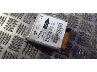 Блок подушек безопасности 09114586ef, 5wk41150b Opel Tigra A