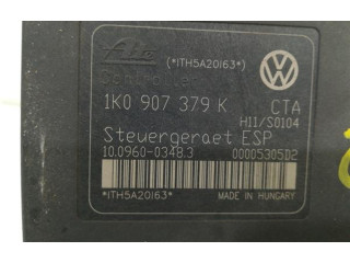 Блок управления АБС 1K0907379K, ITH5A20163   Audi A3 S3 8P
