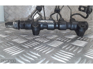 Топливная рампа 9654592680, 9655465480 Citroen C4 Grand Picasso