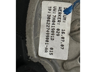 Руль Volkswagen Transporter - Caravelle T5  2003 - 2015 года 7H0419091D, 308227499001      