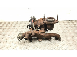 Turbodmychadlo Турбина 9633614180, 70697628 Citroen Berlingo 2.0 RHY