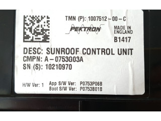 Блок управления 1007512-00-C Tesla Model S