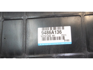 Блок управления двигателя 9486A136, V0T91393 Mitsubishi Outlander