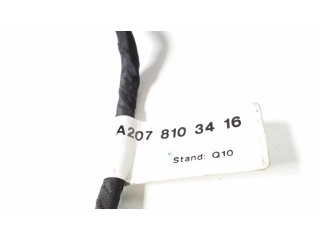 Зеркало электрическое     левое   Mercedes-Benz E A207  2010-2017 года   