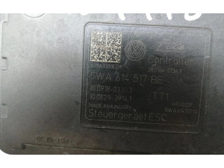 Блок управления АБС 5WA614517BE, 5WA614517BE Volkswagen Golf VII
