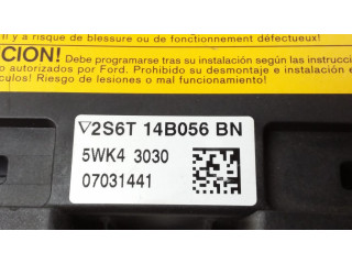 Блок подушек безопасности 2S6T14B056BN, 5WK43030 Ford Fiesta