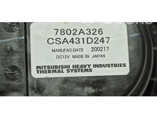 Вентилятор печки 7802A326, CSA431D247 Mitsubishi ASX