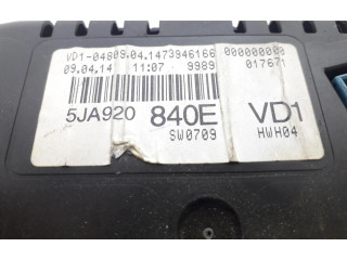 Панель приборов 5JA920840E   Skoda Rapid (NH)       