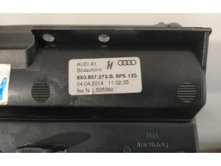 Дисплей    8X0857273B   Audi A1