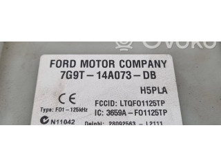 Комплект блоков управления 6G9112A650EM, 5WS40402MT Ford Galaxy
