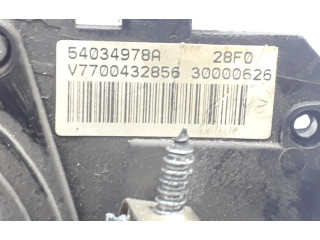 Подрулевой шлейф SRS 54034978A   Renault Clio II