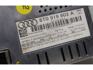 Дисплей 8T0919603A Audi A4 Allroad