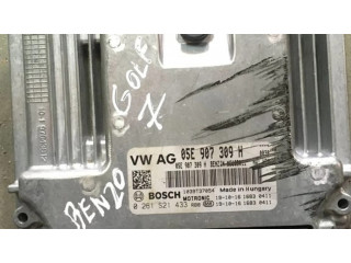 Блок управления двигателя 05E907309H, 0261S21433 Volkswagen Golf VII