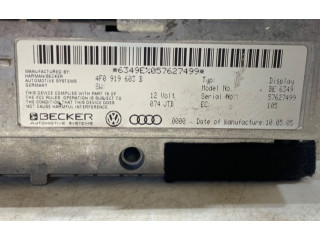 Дисплей    4F0919603B   Audi A6 S6 C6 4F