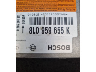 Блок подушек безопасности 8L0959655K   Audi A3 S3 8L