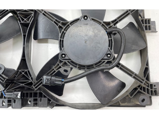 Вентилятор радиатора         Citroen C-Crosser 2.2