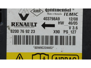 Блок подушек безопасности 8200769223, 403798A9   Dacia Logan I