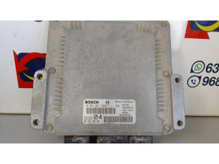 Блок управления двигателя 9652590280 Citroen C8