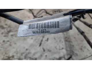 Топливная рампа 9678749380 Citroen C4 Grand Picasso 1.6