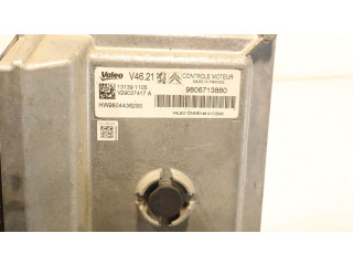 Блок управления двигателем Блок управления    Citroen C-Elysée