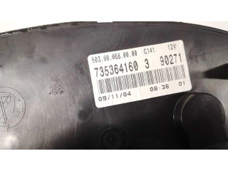 Панель приборов 735364160, 503000680000 Fiat Idea
