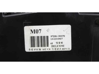 Блок управления климат-контролем 972501W070   KIA Rio