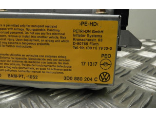 Подушка безопасности пассажира 3D0880204C, M2264   Volkswagen Phaeton